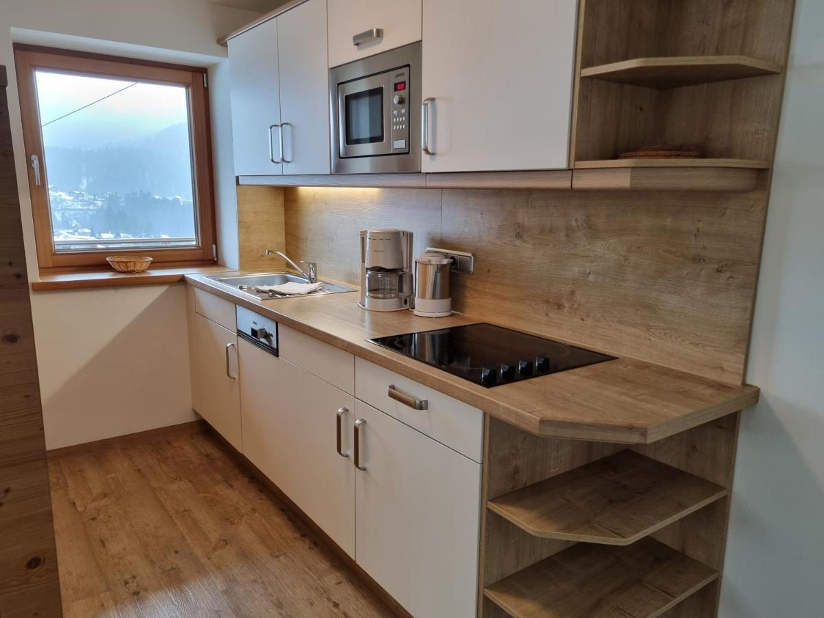Gaestehaus Alpina 리즐런 외부 사진