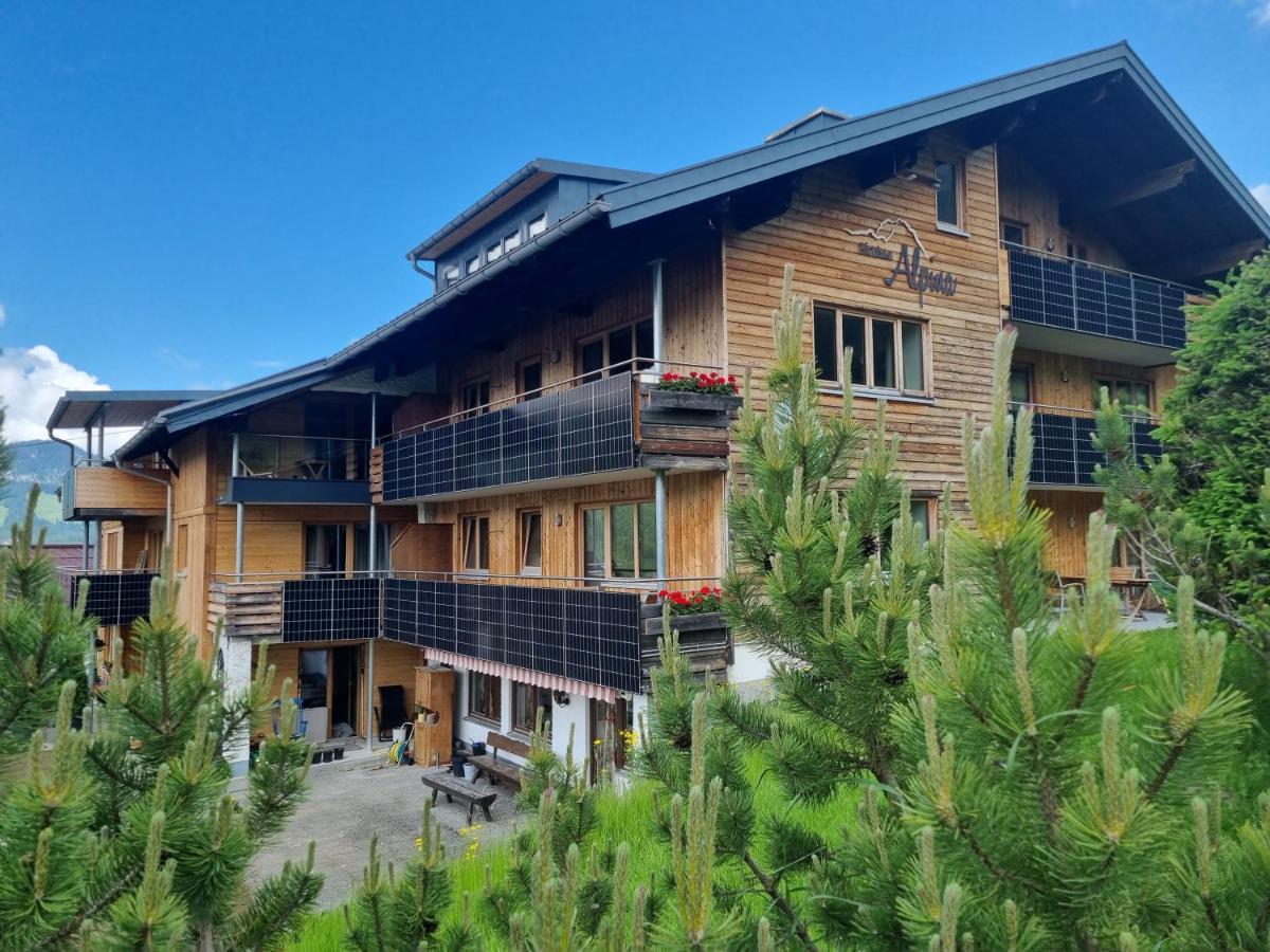 Gaestehaus Alpina 리즐런 외부 사진