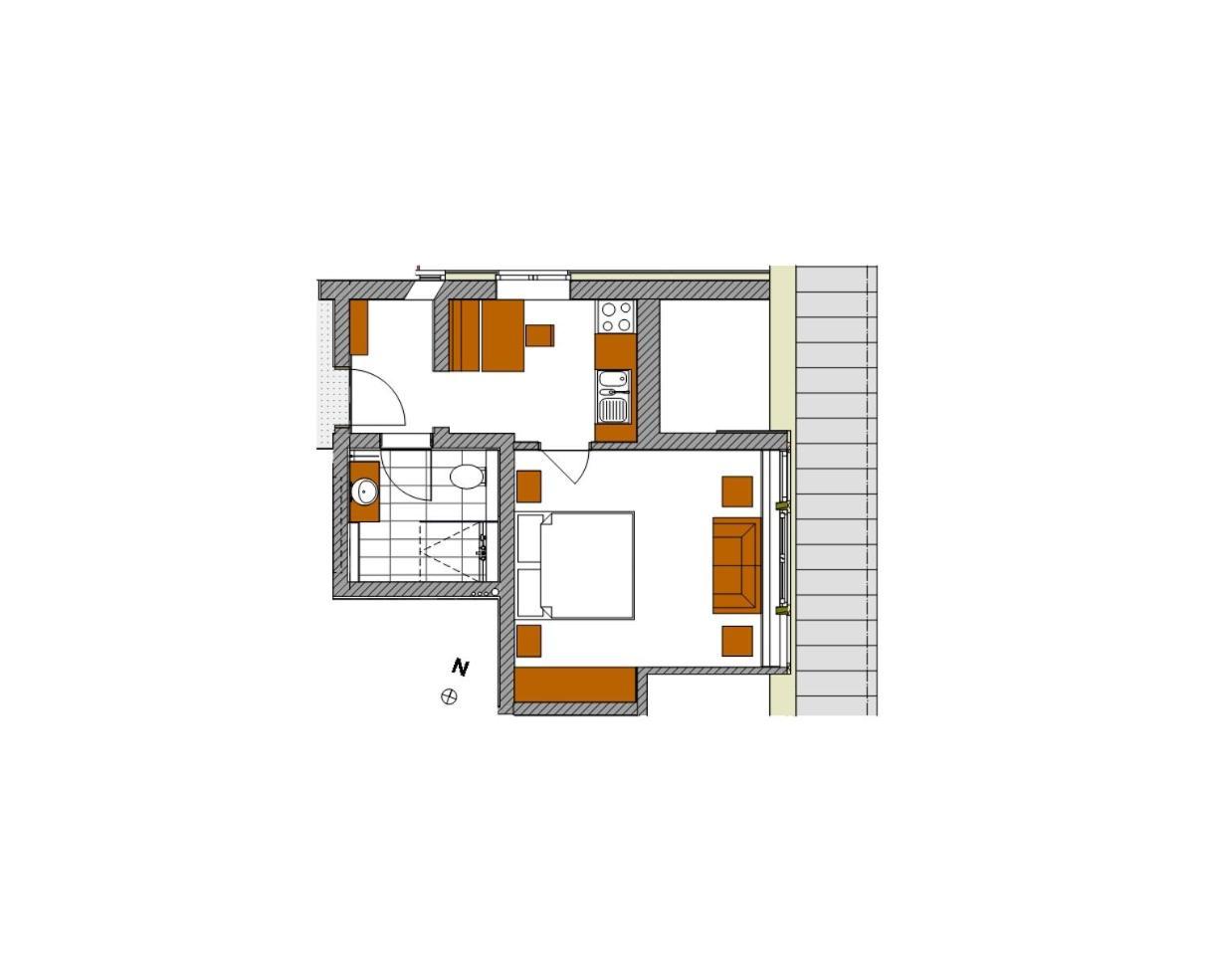 Gaestehaus Alpina 리즐런 객실 사진